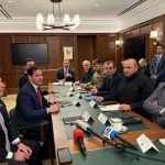 Ukrajina i SAD završili prvi krug mirovnih pregovora