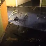 Detalji požara u trebinjskoj bolnici: Požar progutao jednu sobu