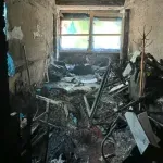 FOTO/VIDEO | Nove fotografije izgorjele trebinjske bolnice: Odjel neurologije je neupotrebljiv