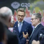 Finski predsjednik: Međunarodni poredak se raspada pred našim očima