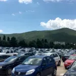 Stranac razbijao auta u Međugorju