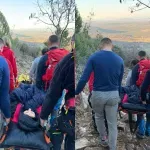 HGSS spašavao ozlijeđenu ženu u Međugorju