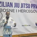 Jelena Ćeško i David Zovko viceprvaci BiH u brazilskom jiu-jitsuu