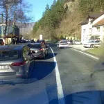 Prometna nesreća na M-17: Prometuje se jednom trakom