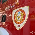 Mostar: Vatrogasci gasili požar u autosalonu