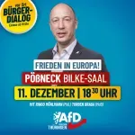 AfD pod povećalom: Tražili podatke koji bi mogli zanimati Moskvu