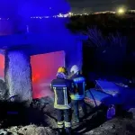 Mostar: Vatrogasci gasili požar u napuštenom objektu