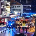 VIDEO | Nekoliko poginulih u eksploziji tijekom novogodišnje noći u švicarskom skijalištu
