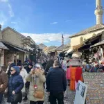 FOTO | Mostar je "pun k'o šipak" i puni se i dalje