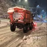 Dijelovi Konjica ostali bez struje zbog snijega