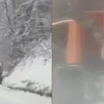 Snijeg napravio probleme i ralicama: Jedna sudjelovala u sudaru, druga sletjela s ceste