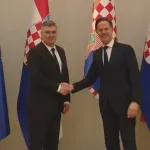 Milanović ugostio glavnog tajnika NATO-a: Razgovaralo se o sigurnosnoj situaciji u susjedstvu