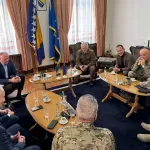 Vojni vrh oprostio se od generala Barbua