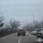 Automobilom sletio kod Širokog Brijega
