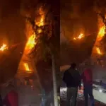 VIDEO | Na Vlašiću u potpunosti izgorjela vikendica