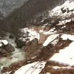 Klizišta ugrožavaju promet na magistralnoj cesti Foča - Sarajevo