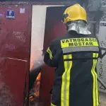 Požar u Carskim vinogradima