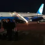 Trumpu se pokvario zrakoplov po polijetanju