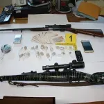 U Mostaru uhićene dvije osobe: Oduzeti heroin, oružje i streljivo