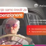 ProCredit Bank predstavlja kredit za penzionere: Želje se računaju, a godine ne