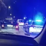 VIDEO | U Ljubuškom se Audi zabio u bankinu