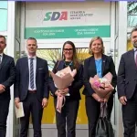 Nordijski veleposlanici posjetili Kantnalni odbor SDA HNŽ