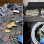 Muškarac uhićen s pola kilograma kokaina, minama i eksplozivom