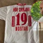 Mostarac prodao kultni dres Zrinjskog kako bi pomogao prijatelju: "Bit će dresova, ali život je život"