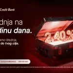 ProCredit Bank ima novu akciju: Kamatna stopa na štednju 2,40% za sve iznose