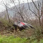 Sudar dva vozila u Zaliku, jedno vozilo sletjelo s ceste