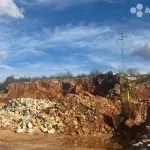 FOTO | U Grudama preko noći osvanuo kamenolom: Umjesto za cestu, kamen odlazi na druge lokacije?