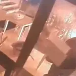 VIDEO | U sred noći pokušao zapaliti ćevabdžinicu