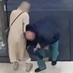 VIDEO | Beskućnik pokušao oteti djevojčicu u trgovini, slomio joj nogu