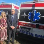 Prozor-Rama dobila novo sanitetsko vozilo vrijedno 150 tisuća KM