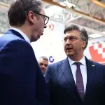 Plenković utješio Vučića
