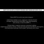 BHRT obustavio emitiranje većine programa
