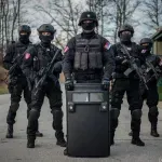 Žandarmerija RS-a čuva židovske objekte u Banja Luci