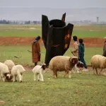 FOTO | Iranski projektil pao u Siriju