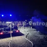 FOTO | Požar na ilegalnom odlagalištu u Miljkovićima