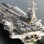 Požar na američkom nosaču zrakoplova USS Gerald R. Ford u Crvenom moru