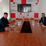 Razgovor o izborima i reformama: Cvitanović se sastao s talijanskom veleposlanicom u Mostaru
