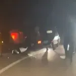 Prevrnuo se automobil na cesti Grude - Imotski, promet obustavljen