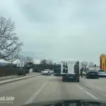 Sudar dva vozila na magistralnoj cesti kroz Široki Brijeg