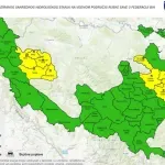 Moguće izlijevanje rijeka, proglašeno izvanredno hidrološko stanje
