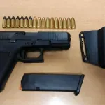 Pištolj i streljivo pronađeni u vozilu Počasnog konzulata Bjelorusije u BiH