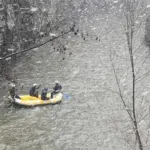 Potraga u Olovu: Muškarac pao u rijeku, prevrnuo se čamac spasilaca