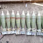 Granata pronađena uz cestu u Uzarićima