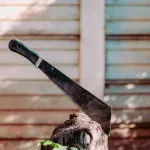 Mačetom razbio osam auta i oštetio kuću u Puli