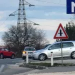 Nakon prometne nesreće veća količina ulja razlivena po cesti kod Posušja