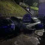 U Mostaru uhićene dvije osobe zbog podmetanja požara na više vozila